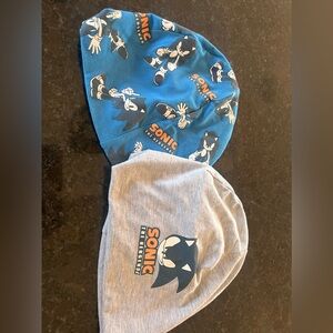 Boys h&m sonic caps